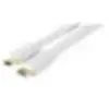 Image de ProConnectLite - Câble HDMI - HDMI mâle pour HDMI mâle - 1 m - blanc - plat, support 4K