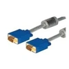 Image de exertis Connect - Câble VGA - HD-15 (VGA) (M) pour HD-15 (VGA) (M) - 2 m - moulé, vis moletées