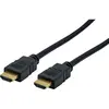 Image de Câble HDMI 1.4 Highspeed+Ethernet mâle/mâle - 1m