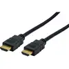 Image de Câble HDMI 2.0 Highspeed + Ethernet mâle/mâle - 3m