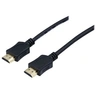 Image de exertis Connect - High speed - câble HDMI avec Ethernet - HDMI mâle pour HDMI mâle - 2 m - noir - support 4K30Hz (3840 x 2160)