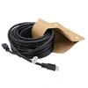 Image de exertis Connect - High speed - câble HDMI avec Ethernet - HDMI mâle pour HDMI mâle - 10 m - noir - support 4K30Hz (3840 x 2160), support pour 4K24Hz,