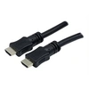 Image de exertis Connect - High Speed - câble HDMI avec Ethernet - HDMI mâle pour HDMI mâle - 20 m - noir - passif