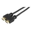 Image de Cordon hdmi high speed with ethernet or - 1,50m