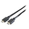 Image de exertis Connect - Câble HDMI avec Ethernet - HDMI mâle pour HDMI mâle - 7.5 m - noir - support 4K