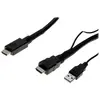 Image de exertis Connect - High speed - câble HDMI avec Ethernet - HDMI mâle pour HDMI mâle - 10 m - noir - support pour 4K60Hz, puce d'amplification active