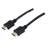 Image de exertis Connect - High speed - câble HDMI avec Ethernet - HDMI prise pour HDMI prise - 50 cm - noir - prend en charge la 4K (3840 x 2160)