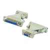 Image de Cable null modem DB9F/F 3M