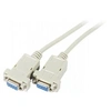Image de Cable null modem DB9F/F 5M