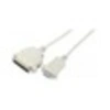 Image de - Câble de modem nul - DB-9 (F) pour DB-25 (M) - 1.8 m
