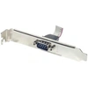 Image de GENERIQUE Equerre slot DB9 avec connecteur nappe HE-10 femelle
