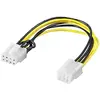 Image de Adaptateur d alimentation pci express 6 vers pci e 8 pins
