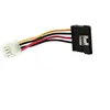 Image de Rallonge d alimentation SATA - 20 cm