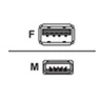 Image de generic - Rallonge de câble USB - USB type A (F) pour USB type A (M) - USB 3.0 - 5 m - amplificateur de signal