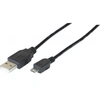 Image de Cordon eco USB 2.0 a / Micro b Noir - 1 m