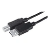Image de generic - Câble USB - USB type B (M) pour USB (M) - USB 2.0 - 1.8 m - noir