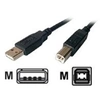 Image de - Câble USB - USB (M) pour USB type B (M) - USB 2.0 - 3 m - noir