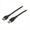 Image de exertis Connect - Rallonge de câble USB - USB type A (F) pour USB type A (M) - USB 3.0 - 1.8 m - noir