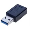 Image de - Adaptateur USB - USB type A (M) pour USB-C (F) - USB 3.1 Gen1 - noir