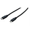 Image de generic - Câble USB - USB-C (M) pour USB-C (M) - USB 3.1 Gen 1 - 1.8 m - noir