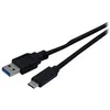 Image de generic - Câble USB - USB type A (M) pour USB-C (M) - USB 3.1 - 1 m - rond - noir