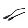 Image de Cable USB3.1 rallonge type-C Femelle/type-C - 1M