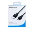 Image de Cordon USB 2.0 Type-A - mini USB B noir - 1,5 m