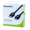 Image de - Câble adaptateur - DisplayPort mâle pour HDMI mâle - 2 m - noir