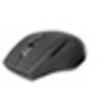 Image de - Souris - droitiers et gauchers - optique - 5 boutons - sans fil - 2.4 GHz - récepteur sans fil USB - noir