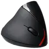 Image de Exertis Connect - Souris verticale - ergonomique - optique - 5 boutons - sans fil - 2.4 GHz - récepteur sans fil USB - noir
