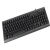 Image de Clavier K460u avec Hub USB Noir