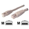 Image de - Cordon de raccordement - RJ-45 (M) pour RJ-45 (M) - 50 m - STP - CAT 6 - beige