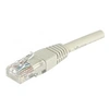 Image de Cordon RJ45 catégorie 6 U/UTP gris - 7 m