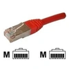 Image de - Cordon de raccordement - RJ-45 (M) pour RJ-45 (M) - 10 m - STP - CAT 6 - rouge