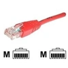 Image de deXlan cordon de raccordement - 50 cm - rouge