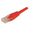 Image de Cordon patch U/UTP CAT 6 Rouge - 1,00 m