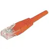Image de Câble RJ45 Cat6 U/UTP - 2 m - Rouge#