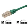 Image de - Cordon de raccordement - RJ-45 (M) pour RJ-45 (M) - 10 m - STP - CAT 6 - vert