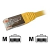 Image de - Cordon de raccordement - RJ-45 (M) pour RJ-45 (M) - 7 m - STP - CAT 6 - jaune
