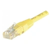 Image de Cordon patch U/UTP CAT 6 Jaune - 0,50 m