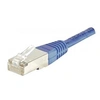 Image de - Cordon de raccordement - RJ-45 (M) pour RJ-45 (M) - 10 m - STP - CAT 6 - bleu