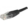 Image de Cordon patch RJ45 utp cat 6 noir - 10 m