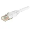 Image de Cordon patch RJ45 utp cat 6 blanc - 10 m