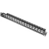 Image de Panneau 1U 16 ports UTP keystone avec support cables