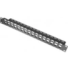 Image de Panneau 1U 16 ports STP keystone avec support cables