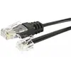 Image de Cordon De Raccordement Téléphonique Rj11 Rj45 - 1 M