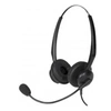 Image de Dacomex casque telephone antibruit micro flex - 2 ecouteurs