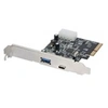 Image de Carte contrôleur USB 3.1 Gen.2 PCI-Express 1 port A + 1 Type-C