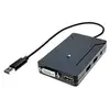 Image de Carte graphique USB 3.0 HDMI + DVI double écran + Hub 2 ports USB 3.0