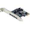 Image de Carte SATA II PCI-Express 2 canaux 4 ports int./ext.
